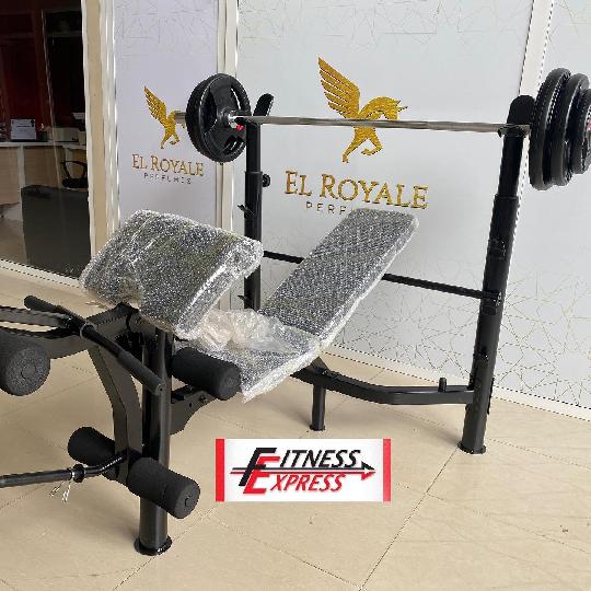 Olympic Bench Press
850,000Tshs 

All available 
Delivery ? 
Located 
Dar Free Market Mall 2nd Floor
Vifaa vya mazoezi Vyote vin