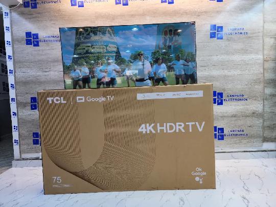TCL Google TV???
 ?Price 3,250,000/=
.
?Slim Design 
?Android TV
?2 Years Warranty 
?FREE Bracket & HDMI
?FREE DELIVERY
