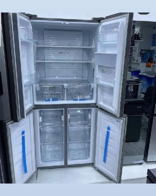 Reposted from bidhaa_classic_home_store 
?OFFER?OFFER?
HISENSE REFRIGERATOR 
#H520SAI_WD 
396 litres
Total Non Frost 
Built-in W