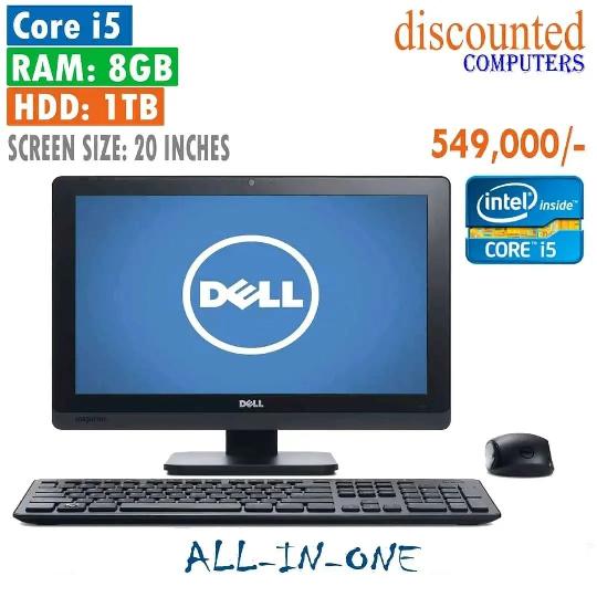 0655 770 716 / 0755 770 716

Dell Inspiron 1 2020
Processor: Core i5 ~ 3.1GHz
Screen size: 20 Inches Widescreen
HDD: 1TB, RAM: 8