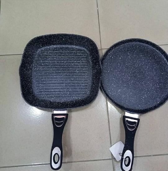 Non Stick Pan Available 
Price:55,000(1pc)
Whatsapp 0752154063
Delivery ? free
