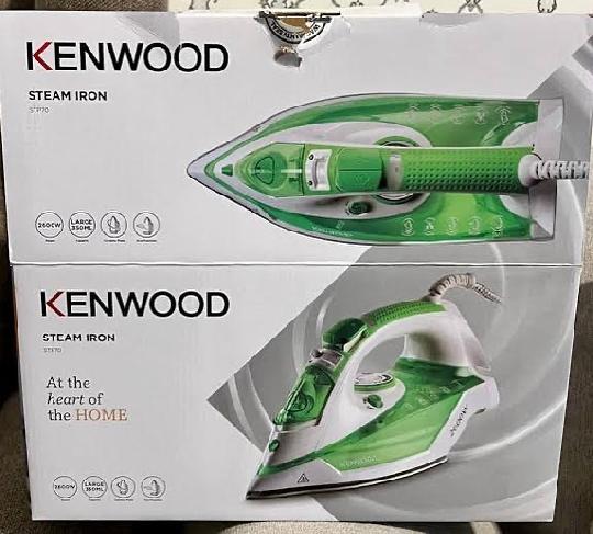 Kenwood Steam Iron Available 
Price:75,000
WhatsApp 0752154063
Delivery ? free