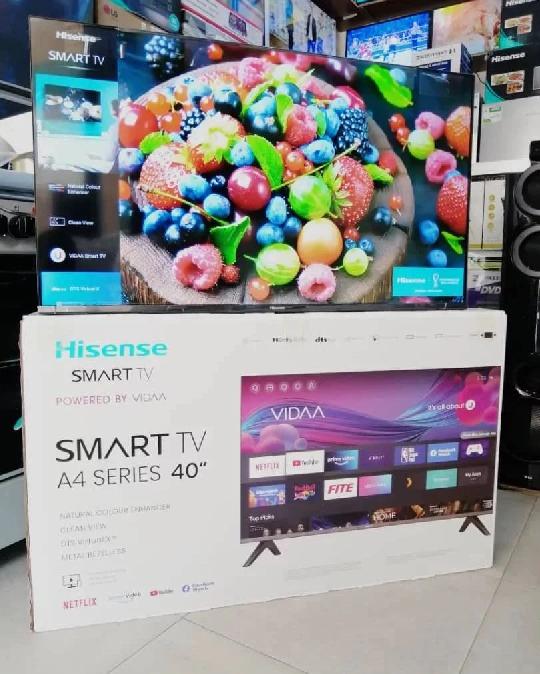 Reposted bidhaa_classic_home_store Offers ?Offers ?
Hisense 40″ HD Smart 
3 years warranty 
Bracket Bure 
HDMI cable Bure
Price 