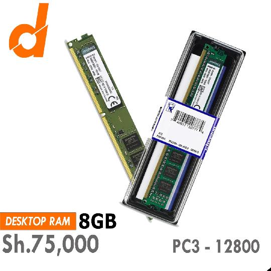 #ram #desktop #ddr3 
0655 770 716 / 0755 770 716
Discounted Price: Tsh.75,000

DDR3/PC3 Desktop RAM
Type: DDR3/PC3
Capacity: 8GB