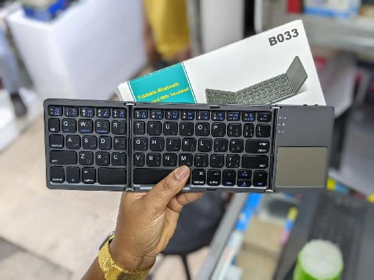 Foldable Bluetooth portable keyboard

Hii si ya kukosa

Bei 120,000