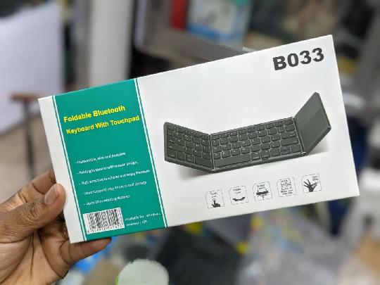 Foldable Bluetooth portable keyboard

Hii si ya kukosa

Bei 120,000