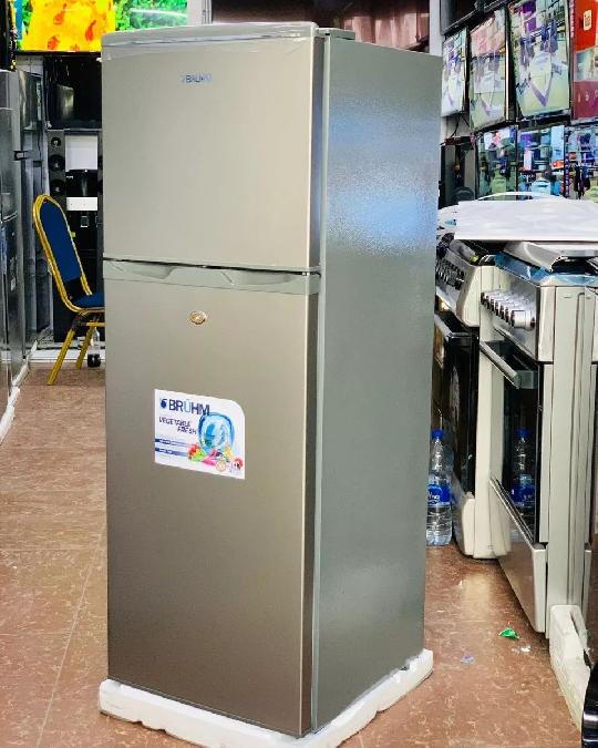 BRUHM FRIDGE

?Ujazo Lita 138

?Tsh. 600,000

Juu freezer chin fridge

#Free fridge guard
#Warranty 2years
#Free delivery
#Dar m