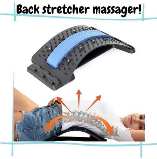 ?BACK STRETCHER nzuri sana kwa watu wenye maumivu ya mgongo
? (it helps to relieve back pain effectively and improve posture) 
?
