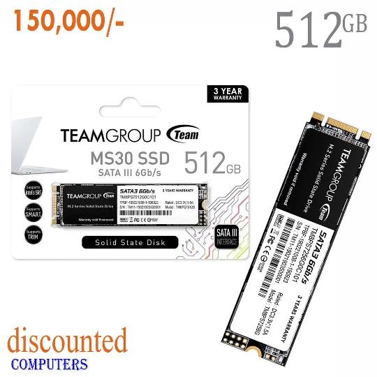 #ssd #m2 #teamgroup 
0655 770 716 / 0755 770 716

M.2 SSD - 512GB
SSD Type: M.2
Brand: TEAMGROUP
Capacity: 512GB
Condition: NEW
