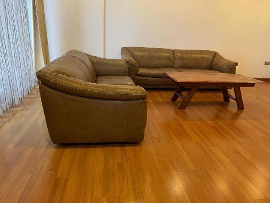 Reduced to go.. Natuzzi Editions Genuine Leather Sofa.. 2 pcs.. Excellent Excellent Condition ??.. 
.
(Original Price.. 9M)… On 