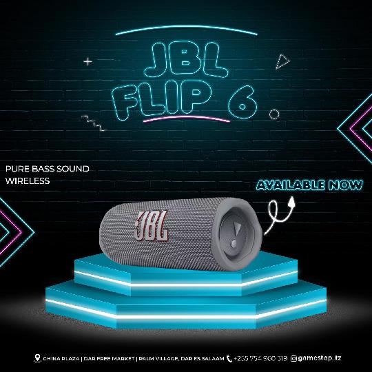 JBL flip 6
12 hours Playtime
Waterproof Speaker
Louder & Powerful Sound
Price:- 320,000/=
Contacts:- 
0754960319|0717223939
Miko