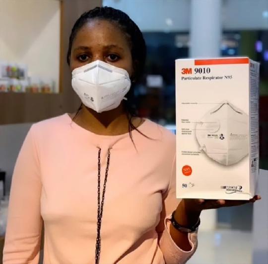 3M Disposable N95 Face mask 50Pc  Available TSHS 150,000 
.
.
.
.
Call or whatsapp ☎️?? +255 65 918 9769, or +255 763 543 342
TU