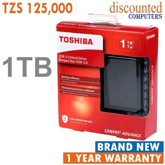 #externalharddrive #toshiba
Call/Text/WhatsApp
075577716 / 0655770716

External Harddisk Drive - 1TB
Toshiba Canvio Advanced
Cap