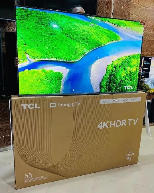 TCL TV 
INCH 55