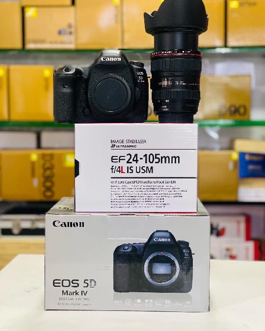 CANON 5D MARK IV WITH 24-105MM

TSH 6,850,000

CALL US NOW 

0629-923535 ADMIN 1

0659973097 ADMIN2

0712-373316 ADMIN 3

0755-4