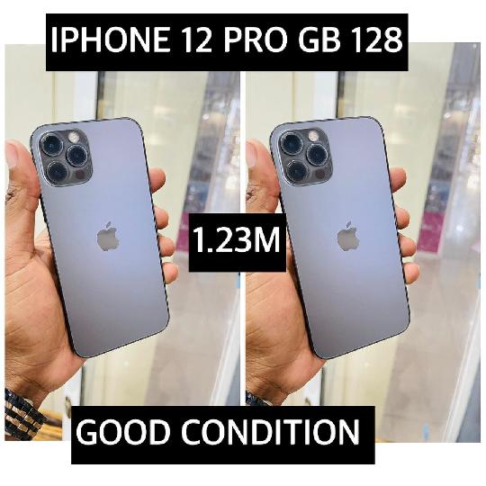 iPhone 12 Pro gb 128? Crean  sanaaa everything works perfectly fine only for 1.23M seems like a good day to live up your self wi