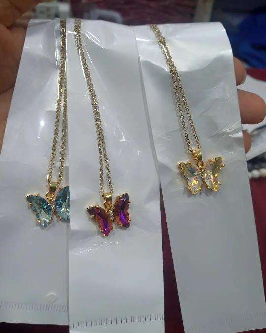 Butterfly necklace 
Bei ya jumla 5,000
Rejareja 7,000