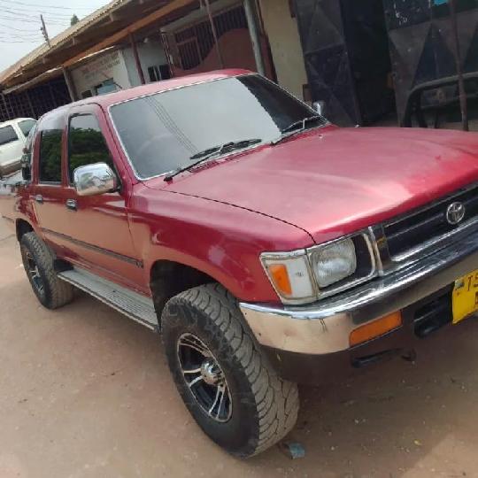CALL AND WHATSAPP.0622285089
PRICE 16.5ML
TOYOTA HILUX PICK-UP
ENGINE 3L ⛽
LOW MILEAGE
NEW TRYE
FULL AC
MUSIC SOUND
GOOD CONDITI