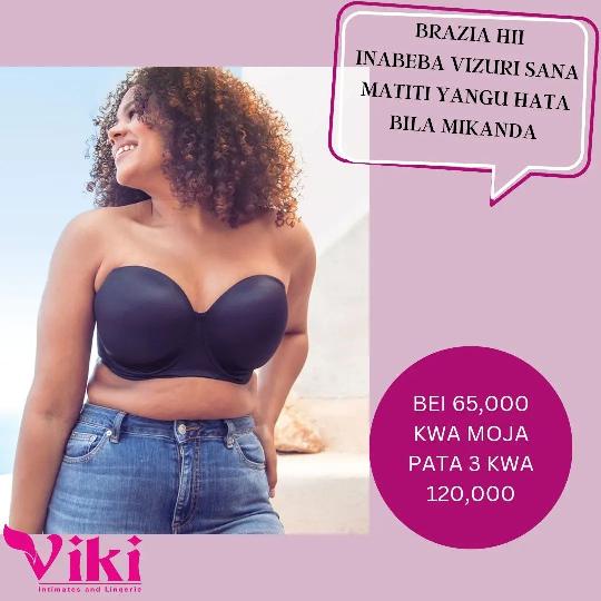 The  best strapless bra 
A must have in your lingerie collection
You can style it in many ways as a strapless ,as tshirt bra ,on