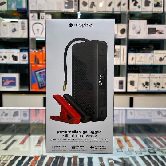 Mophie Powerstation Jump Starter With Air Inflator & Built In Powerbank
Tzs 500,000
Original By Mophie 1 Year Warranty Sealed Bo