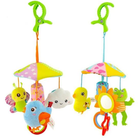 Baby bed hanging toys 
Available in 2 designs 

Preorder basis 

Price: 30,000tshs only