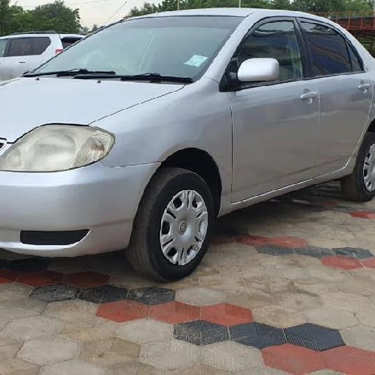 Call and whatsapp.0622285089
Toyota corolla X(polisi)
Year 2000
Cc 1290
Colour silver
Low millege
Good condition
Price 6.3ml
Maz