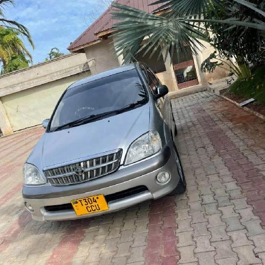 CALL AND WHATSAPP.0622285089
PRICE 6.5ML
TOYOTA NADIA 
LOW MILEAGE
NEW TRYE
FULL AC
MUSIC SOUND
GOOD CONDITION
FULL DOCOMET
IMPO