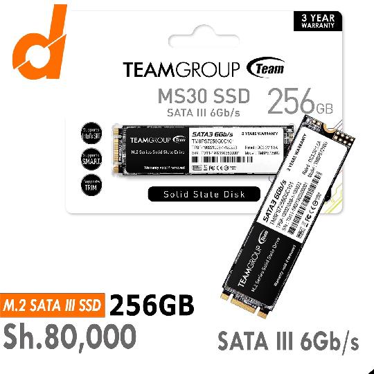 #ssd #m2 #teamgroup
0655 770 716 / 0755 770 716

M.2 SSD - 256GB
SSD Type: M.2
Brand: TEAMGROUP
Capacity: 256GB
Condition: NEW
W
