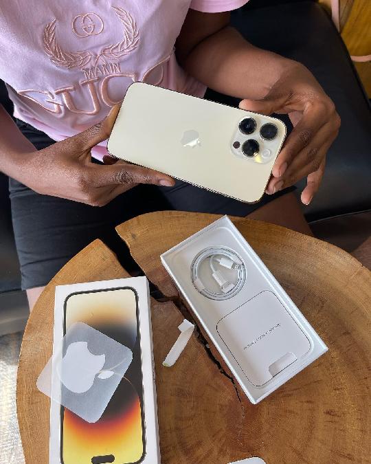Now unboxing brand new iPhone 14 pro max just for 2,850,000/=
-
Genuine Only ✅
-
▪️Top up and Exchange allowed✔️
▪️1 year Warran