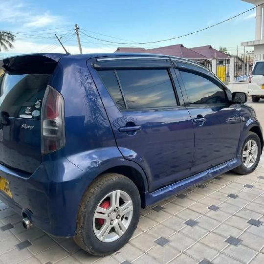 CALL AND WHATSAPP.0622285089
PRICE 5.8ML
TOYOTA PASSO RACY 
CC.1290
AUTOMATIC 
LOW MILEAGE
NEW TRYE
FULL AC
MUSIC SOUND
GOOD CON