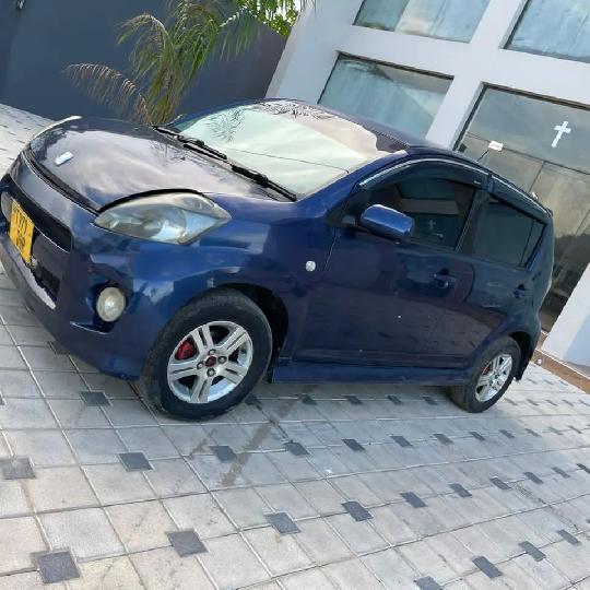 CALL AND WHATSAPP.0622285089
PRICE 5.8ML
TOYOTA PASSO RACY 
CC.1290
AUTOMATIC 
LOW MILEAGE
NEW TRYE
FULL AC
MUSIC SOUND
GOOD CON