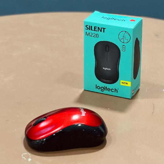 Logtech M220 Wireless Mouse 

✨Silent Edition
✨10-meter wireless range
✨support all windows
✨Auto on-off

PRICE TSHS : 65,000/=

