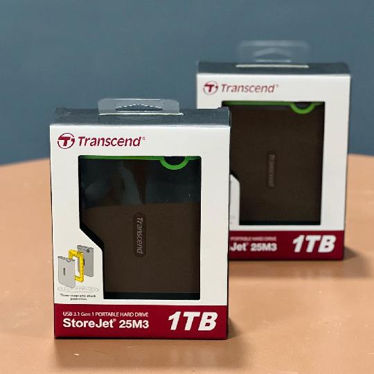 TRANSCEND EXTERNAL STORAGE 

✨ 1TB Data storing capacity
✨USB 3.1 speed
✨support all windows
✨on-off Button
✨Durable

PRICE TSHS