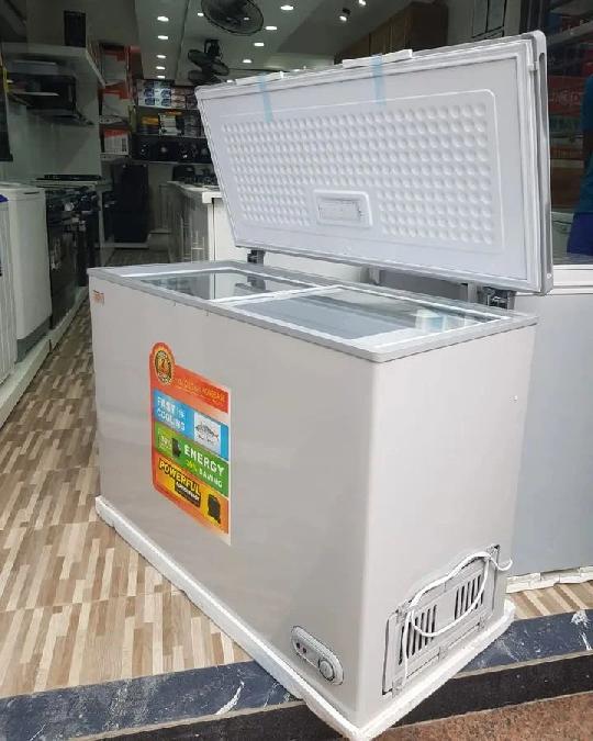 Homebase freezer 

Bei950,000 

Capacity 280L
2years Warranty
Free home Delivery in Dar
Mkoani tunatuma pia
Call/Whtsp #06533969