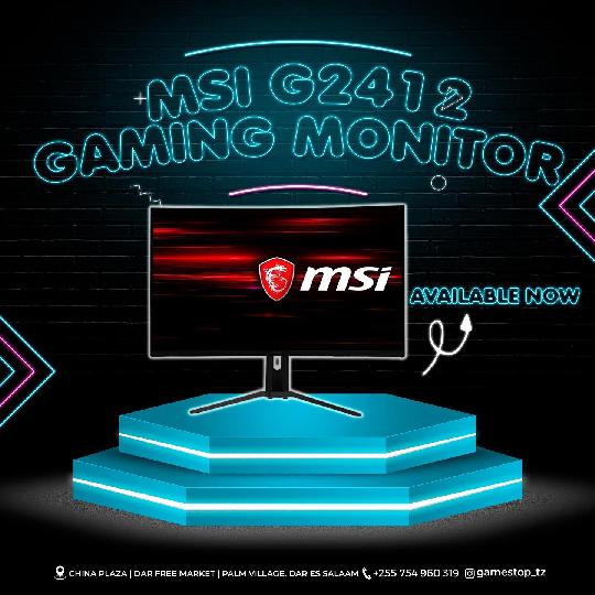 MSI Gaming Monitor
Esports Monitor
1920X1080 HD
170Hz refresh Rate
Free Sync
WideColor Gamut
Night Vision
Frame Less Design 
Etc