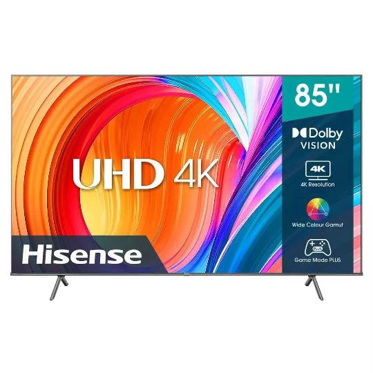 Reposted bidhaa_classic_home_store Offers ?Offers ? 
Hisense 85 Inch 4K A6H UHD Smart TV with Dolby Vision HDR & Dolby Atmos 85A