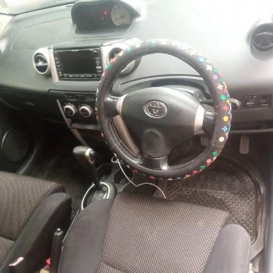 CALL AND WHATSAPP 0622285089
PRICE 10.8ML
TOYOTA IST KALI SANA
CC.1490
LOW MILEAGE
NEW TYRES
FULL AC
MUSIC SOUND
GOOD CONDITION
