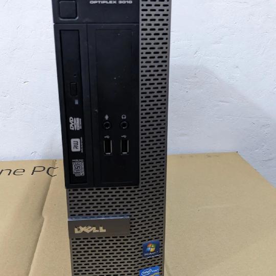 Dell cpu 3010,
core i5,
4gb ram,
500gb hard disk,
Free window installation, Microsoft office package,Vlc & adobe reader,
Bei 270