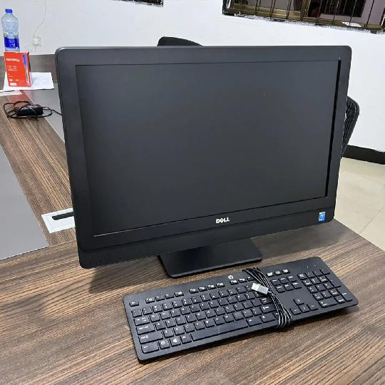 Dell All in one PC,
23inch Screen size,
Core i3,
8gb ram,
500gb hard disk,
Clean as New,
1year warranty,
Bei 520000 ubungo maji,