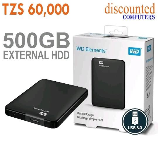 #externalharddrive #westerndigital
0655 770 716 / 0755 770 716

WD External HDD - 500GB
Capacity: 500GB
Speed: USB 3.0
Free Deli