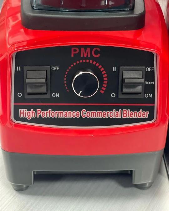 PMC Heavy Duty Commercial Blender.
•2Litres Unbreakable Jar
•High-torque Powerful 4 speed motor with pulse
•Stainless steel blad