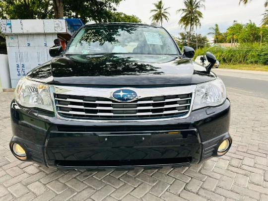 Subaru Forester (2009)
Year 2009
1,990cc
58,000kms
Colour:Black 
Sunroof ✅
Push to start ✅
Interior Leather Seats ✅
Back Camera
