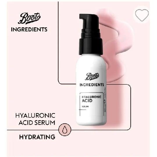 Hyaluronic acid is a plant-derived ingredient.  This serum helps to hydrate your skin.

✅Hydrates all skin types
✅Skin looks bri