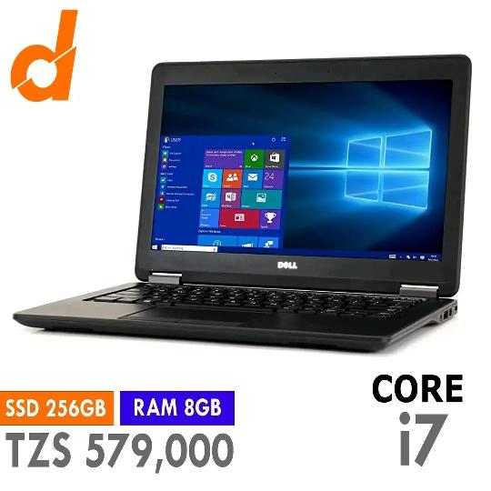 #Dell #corei7 
0655 770 716 / 0755 770 716

Dell Latitude E7250
Processor: Core i7
SSD: 256GB, RAM: 8GB
Discounted Price: 579,00