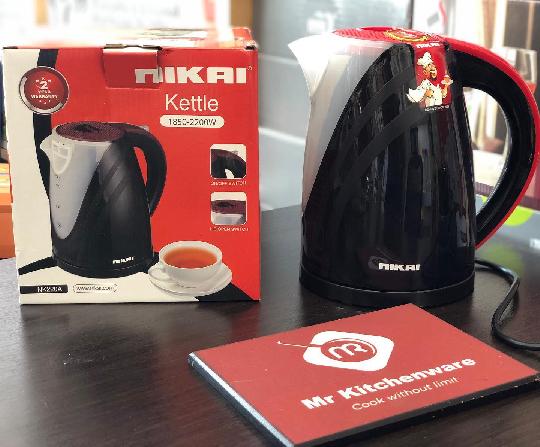 Nikao kettle orginal
Tsh 55000
Nikai brand
Ujazo 1.7 L
Warranty miaka 5
Call/whtspp 0655-592320
#cookwithoutlimit