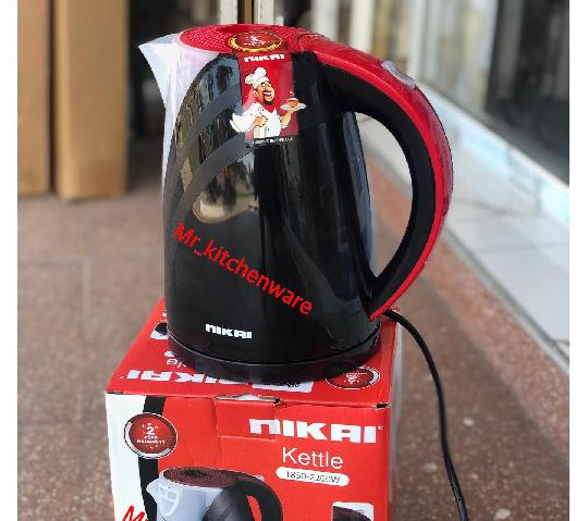 Nikao kettle orginal
Tsh 55000
Nikai brand
Ujazo 1.7 L
Warranty miaka 5
Call/whtspp 0655-592320
#cookwithoutlimit