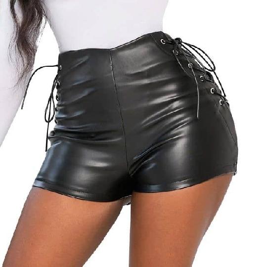 Short leather pant Available for pickup & delivery ? 
35000/=
Size: medium,large,xl
Dm to shop ?️
0627619480
Tunafanya delivery 