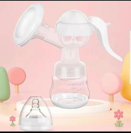MANUAL BREAST PUMP 
PRICE:35000
SIZE:free size 
CALL/WHATSAPP; 0764562943