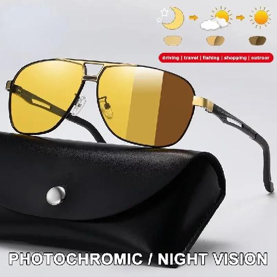 Brand new Original Photo chromic sunglasses day & night driver sunglasses  Model:R173 going on SALE at 
?Tsh25,000/= 
Kama unahi