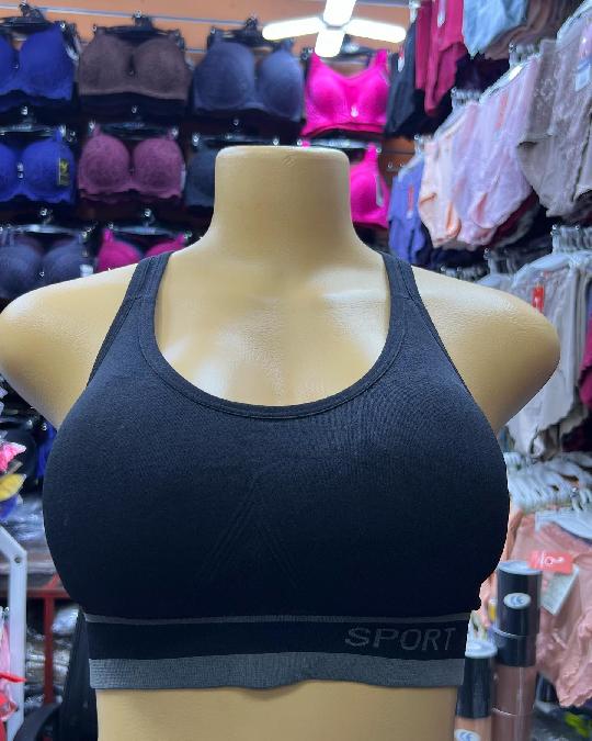 Product: Bralette /fitness bra/ sport bra

Price: 12,000/= ( from 5 pcs bei ya jumla /wholesale price 10000/= each)

Color: 6 Co